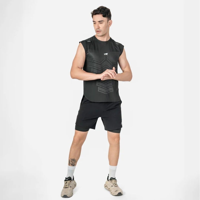 انكسيخ Strike Muscle Tank Top - Image 3