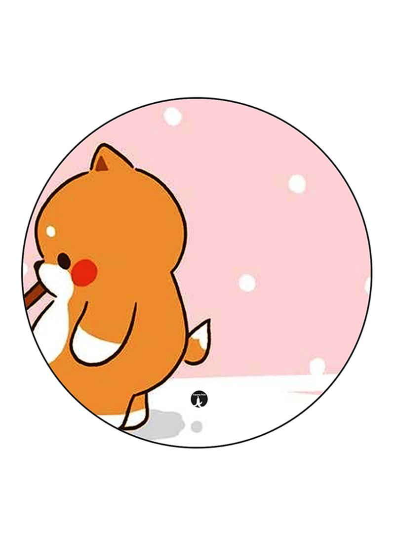 RKN Dog Printed Mouse Pad Multicolour
