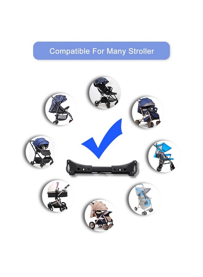 ROMIRUS Universal Stroller Connector Automotive Connectors Stroller Accessories Car Stroller Car Assesories Twin Stroller, Pack of 3 - Image 2