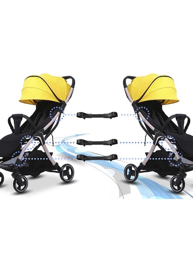 ROMIRUS Universal Stroller Connector Automotive Connectors Stroller Accessories Car Stroller Car Assesories Twin Stroller, Pack of 3 - Image 4