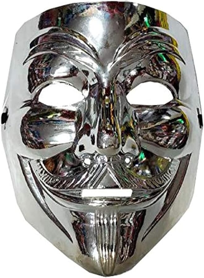 Vandita Mask - Silver 