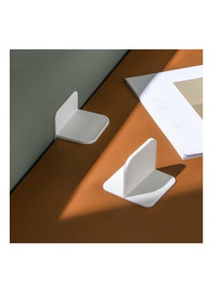 KASTWAVE 2Pcs Anti Tip Furniture Anchor, Adhesive Anti Tip Wall Anchors Kit, Protect Toddler and Pet from Falling Furniture, No Drills, Furniture Anchors for Cabinets and Bookshelves  - Image 5
