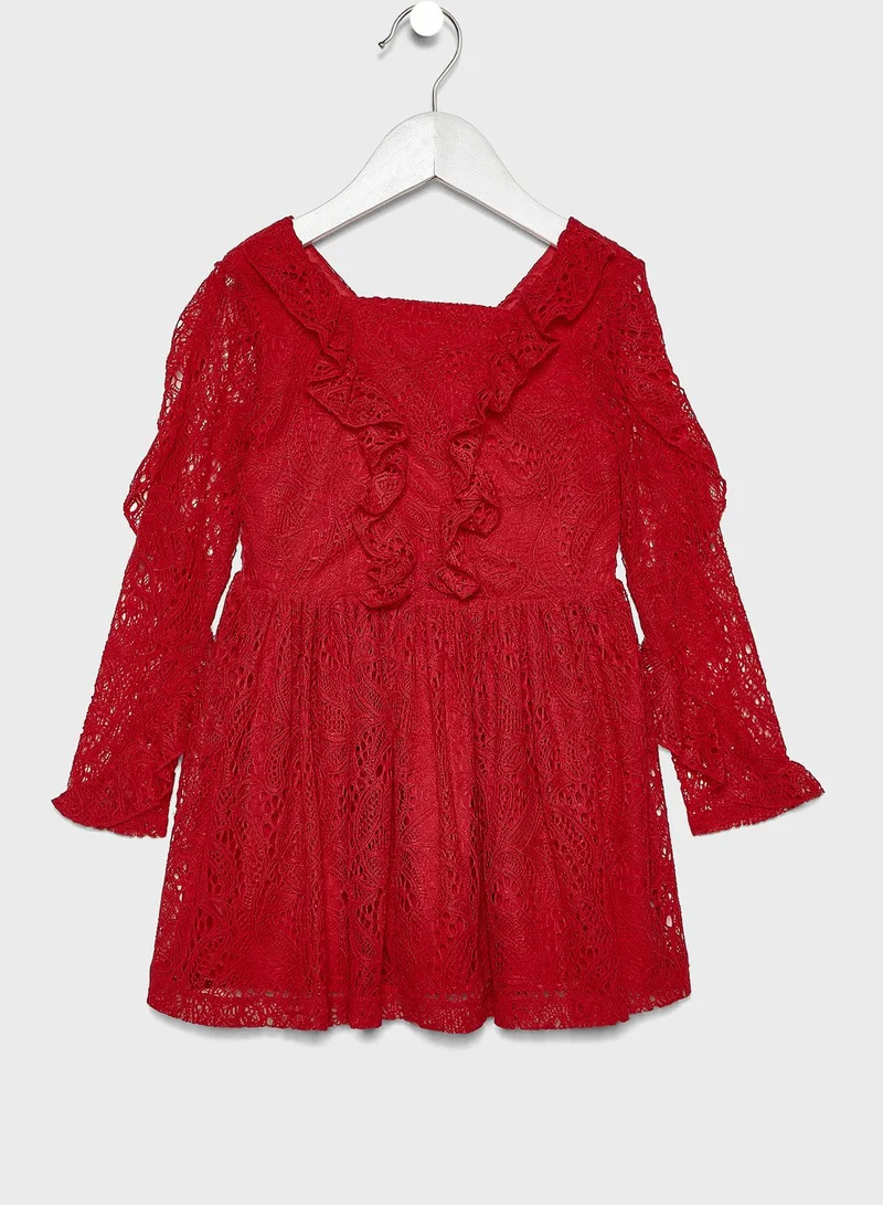 Bardot Junior Teen Vera Lace Dress