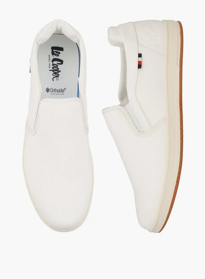 Lee Cooper WHITE Men Slip-On Loafers for Men | Best Price UAE