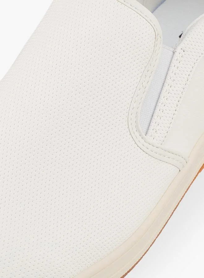 Lee Cooper WHITE Men Slip-On Loafers for Men | Best Price UAE