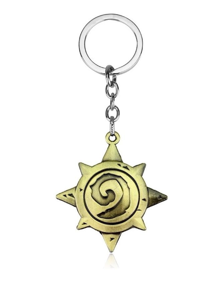 NIBEMINENT Alloy Metal Keys Holder Casual Key Chain