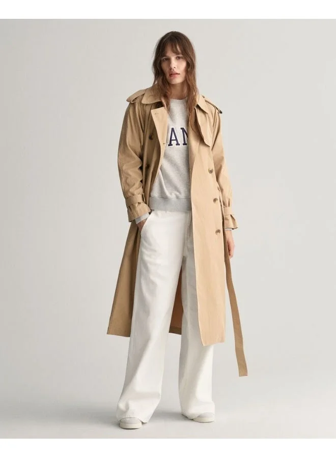 GANT  Gant Logo Crew Neck Sweatshirt for Women | Best Price UAE