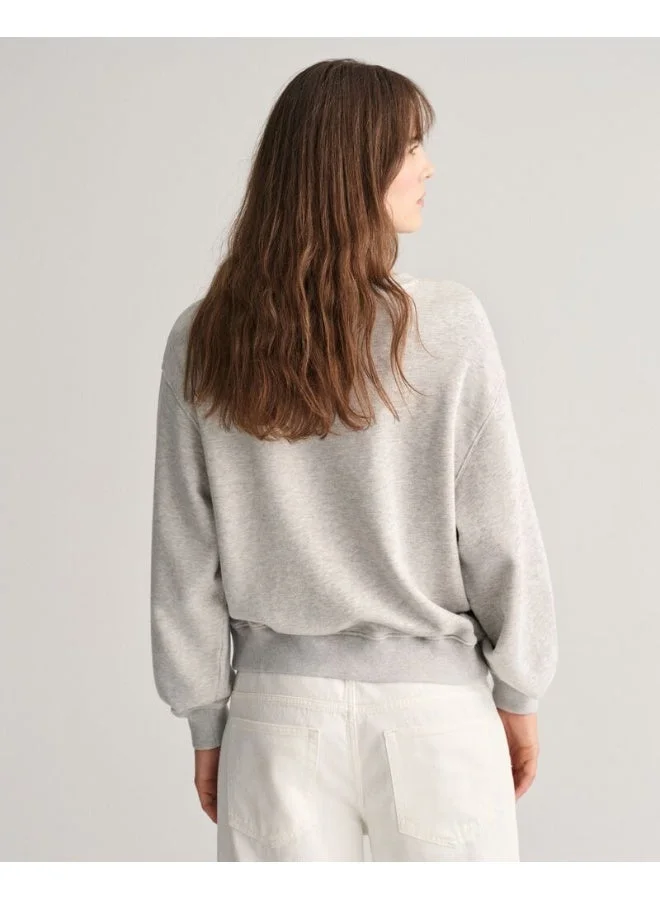 GANT  Gant Logo Crew Neck Sweatshirt for Women | Best Price UAE
