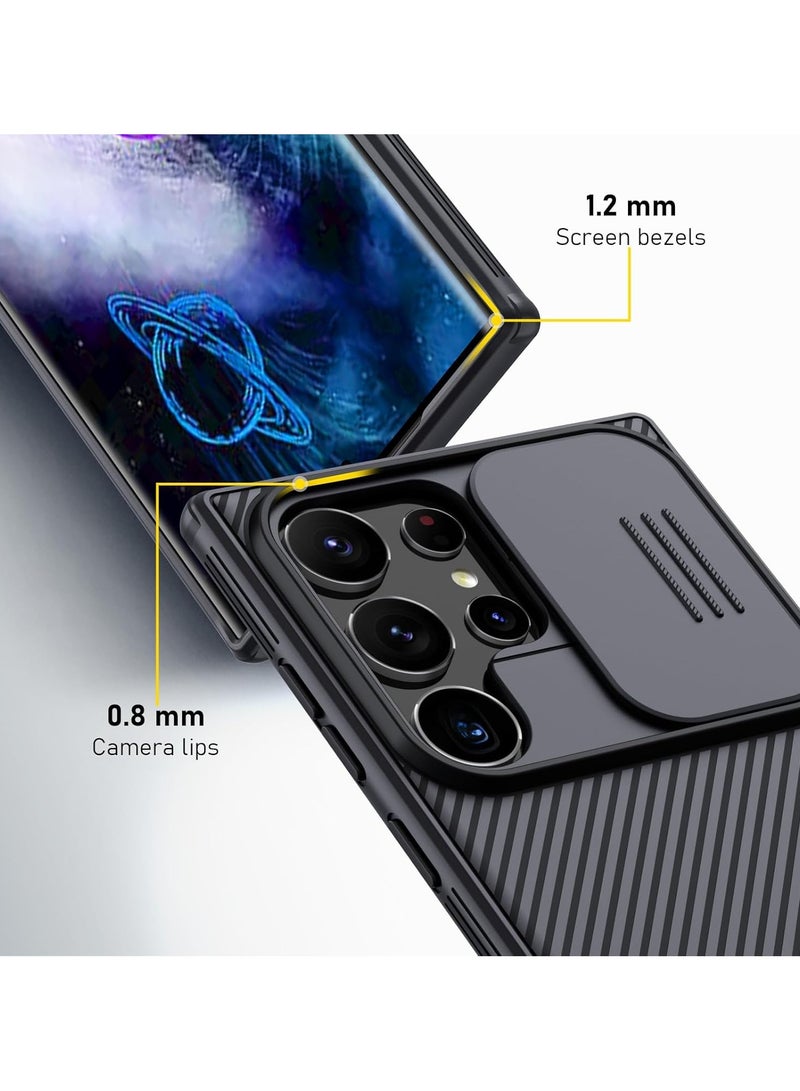 Nillkin for Galaxy S24 Ultra Case,CamShield Pro for Samsung Galaxy S24 Ultra Case with Slide Camera Cover, Slim Stylish, S24 Ultra Case,Black - Image 4