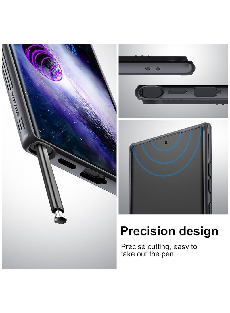 Nillkin for Galaxy S24 Ultra Case,CamShield Pro for Samsung Galaxy S24 Ultra Case with Slide Camera Cover, Slim Stylish, S24 Ultra Case,Black - Image 5