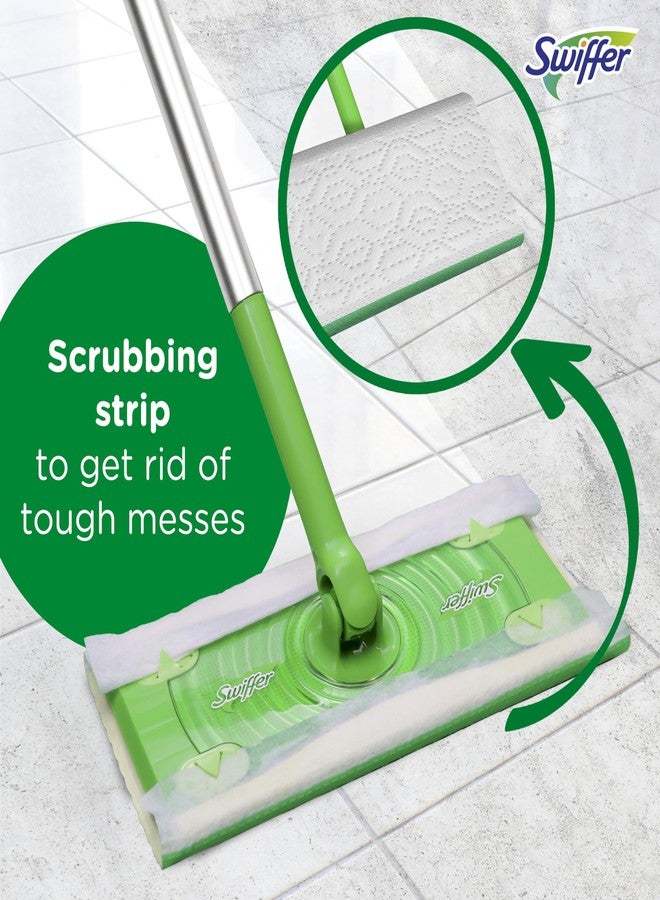 Swiffer Sweeper Wet Mopping Pad Refills for Floor Mop with Febreze Lavender Vanilla & Comfort Scent 24 Count - Image 4