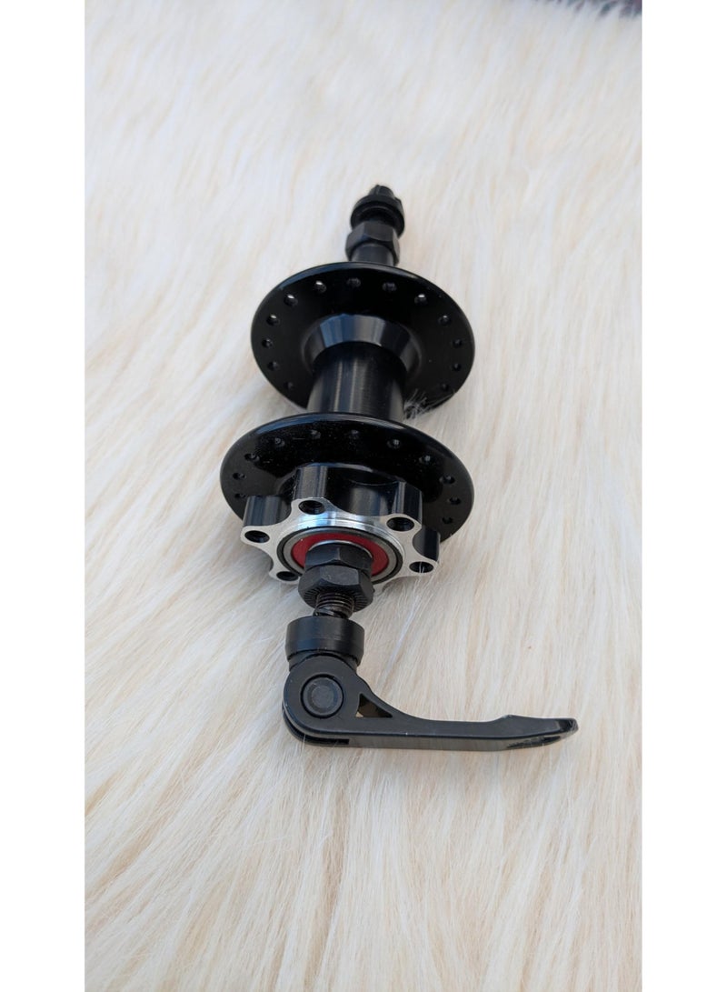 محور دراجة هوائية | صرة دراجة هوائية | قابلة للفك والتركيب بسهولة - Image 2