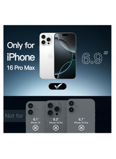 Aookay For iPhone 16 Pro Max Leather Case, Business Luxury Classic PU Leather Elegant Designer Men Cover Soft Non-Slip Grip Phone Cases for iPhone 16 Pro Max  (Brown)  - Image 2