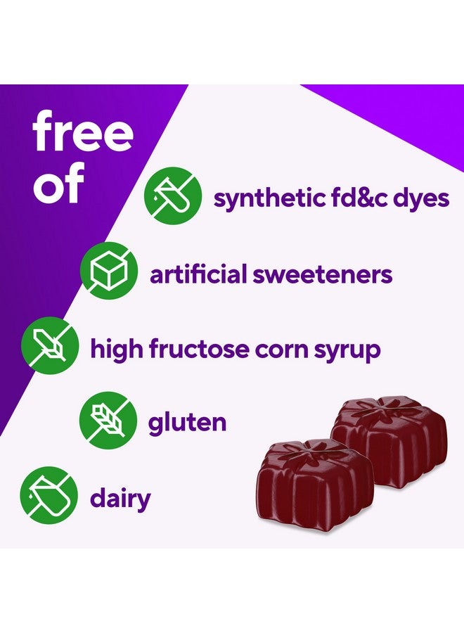 Vitafusion Iron Gummy Vitamin Supplement, Supports Red Blood Cell Production*, Guava Hibiscus Flavor, 30 Servings, 60 Count - Image 5