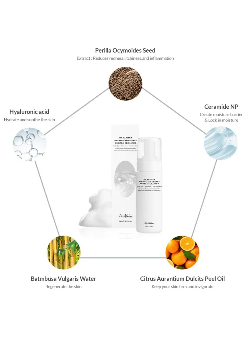 DrAlthea Amino Acid Gentle Bubble Cleanser