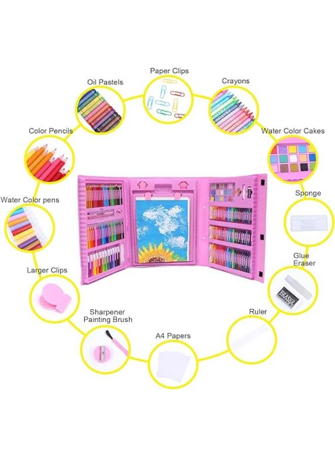 208 Pcs Art Set for Kids  - Image 4