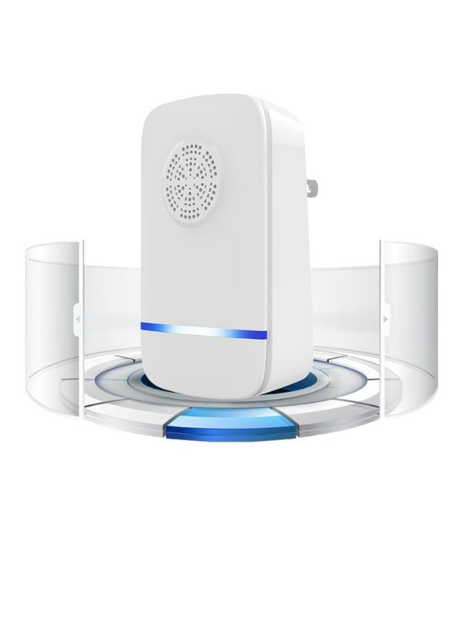 Ultrasonic Pest Repeller, Powerful Mouse Repellent plug in Pest Control - Ideal for Mice, Rats, Mosquitoes, Cockroach, Moths, Ants - Image 3