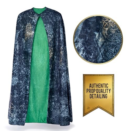 WOW! STUFF Wow Stuff Harry Potter Invisibility Cloak by RealFX 44 Luxury Fabric Robe Movie Replica App Green Screen Tech Wizarding World Kids 6 - Image 5
