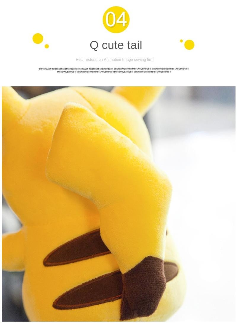 general 1-Piece Adorable Cartoon Pikachu Plush Toy - Image 5