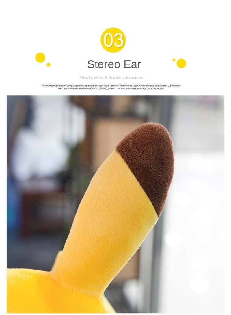 general 1-Piece Adorable Cartoon Pikachu Plush Toy - Image 4