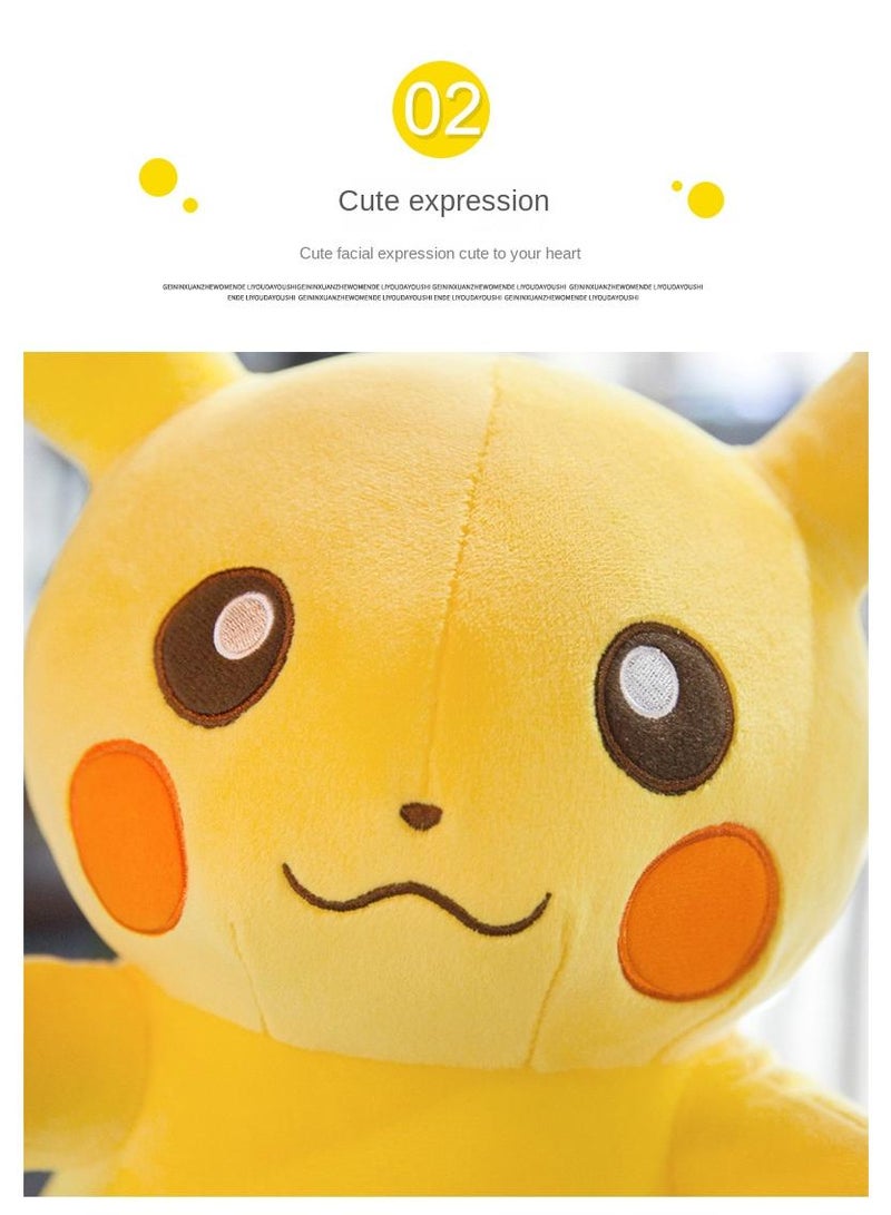general 1-Piece Adorable Cartoon Pikachu Plush Toy - Image 3