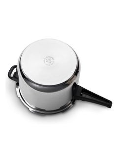 BUTTERFLY 10Liters Butterfly BL-10L Durable And Elegant Design Stainless Steel Pressure Cooker With Lid, Induction Compatible Silver  - Image 4