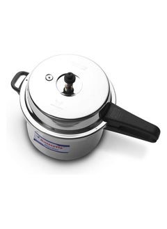 BUTTERFLY 10Liters Butterfly BL-10L Durable And Elegant Design Stainless Steel Pressure Cooker With Lid, Induction Compatible Silver  - Image 3