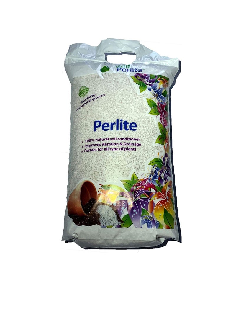 Gulf Perlite Gulf Perlite Agriculture Perlite, 10L  - Image 1