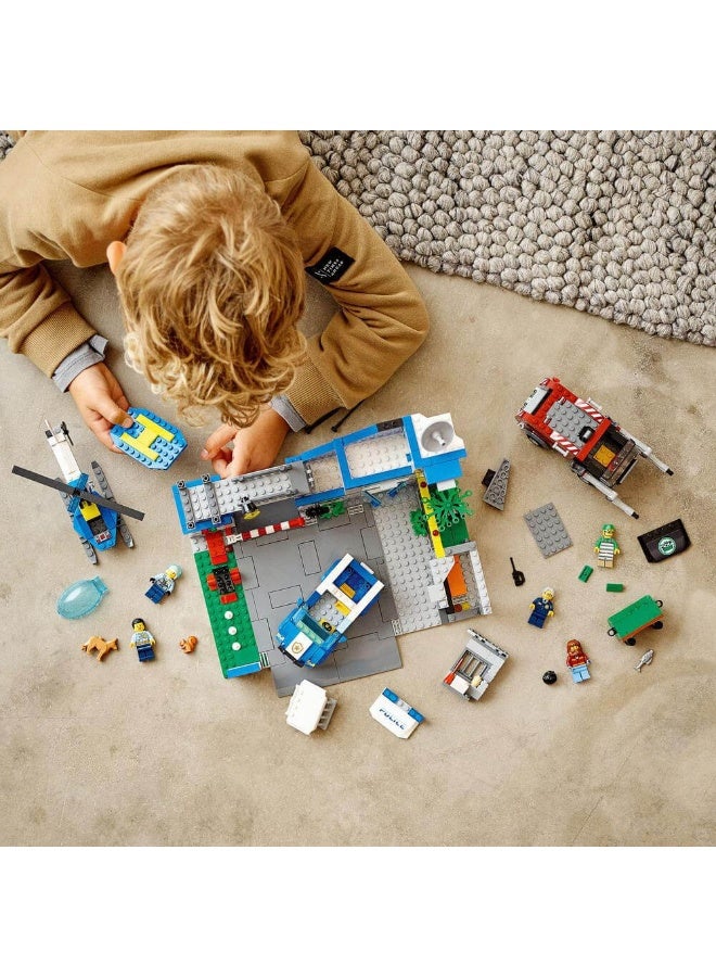 LEGO محطة شرطة المدينة (668 قطعة) - Image 3