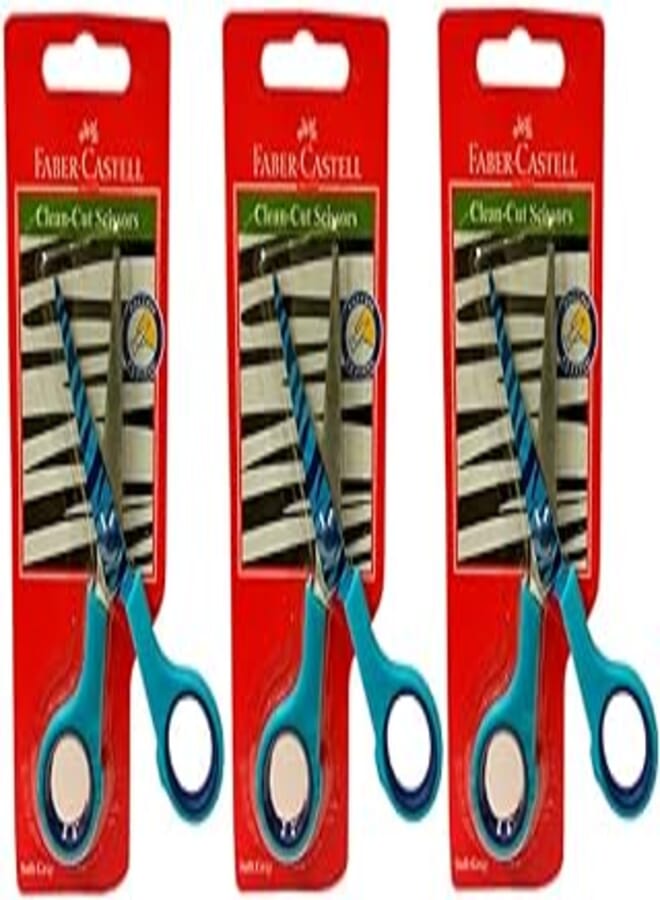 FABER-CASTELL Faber Castell Clean Cut Scissors for kids 170103
