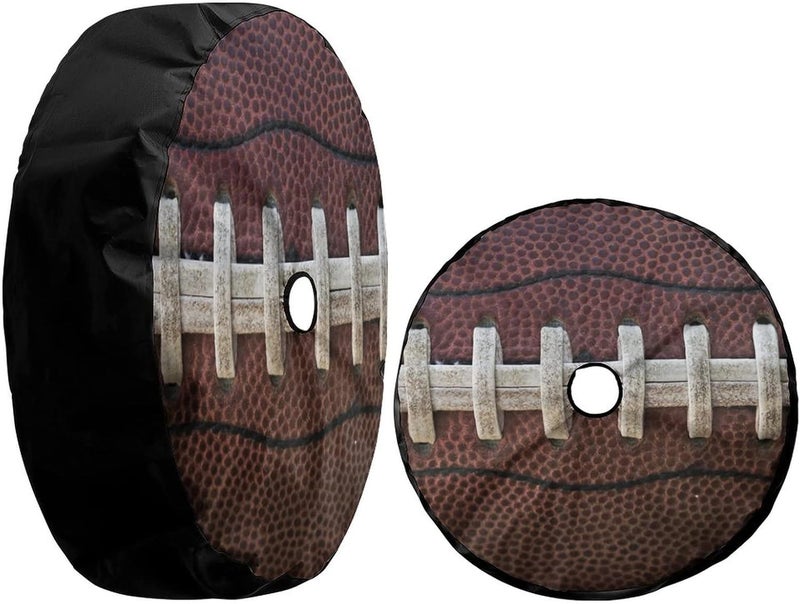 Delerain Football Laces Spare Tire Cover - Image 3