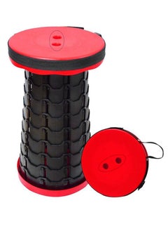 Yuwell Portable Telescopic Camping Stool Retractable Stool Adjustable Collapsible Seat For Camping Fishing Hiking Travel BBQ And Garden Adjustable Plastic Stools  - Image 1