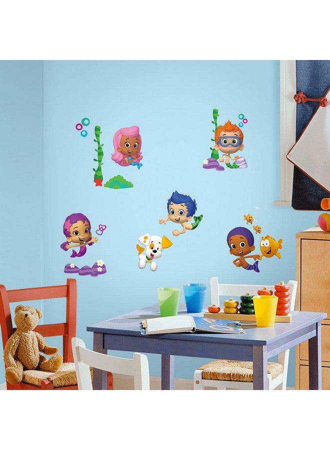 RoomMates RMK2404SCS Bubble Guppies Peel and Stick Wall Decals - Image 2