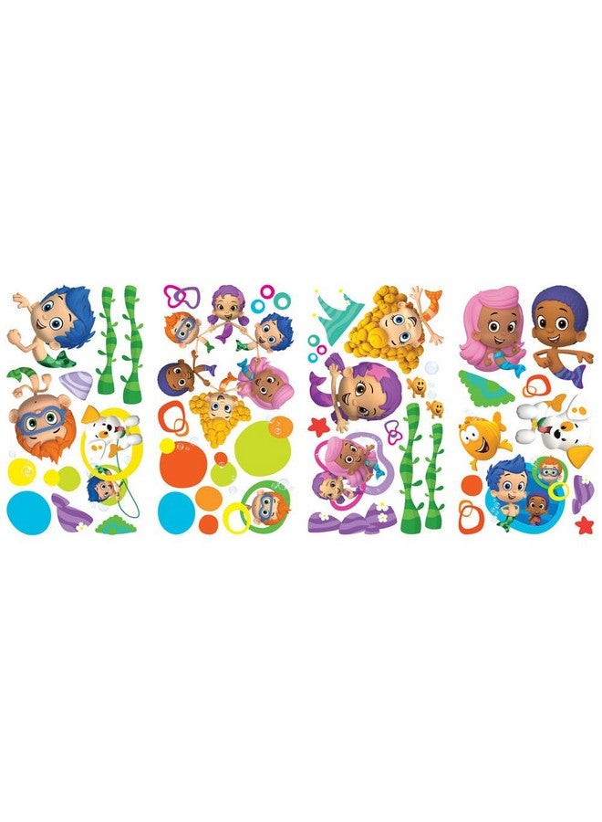RoomMates RMK2404SCS Bubble Guppies Peel and Stick Wall Decals - Image 1