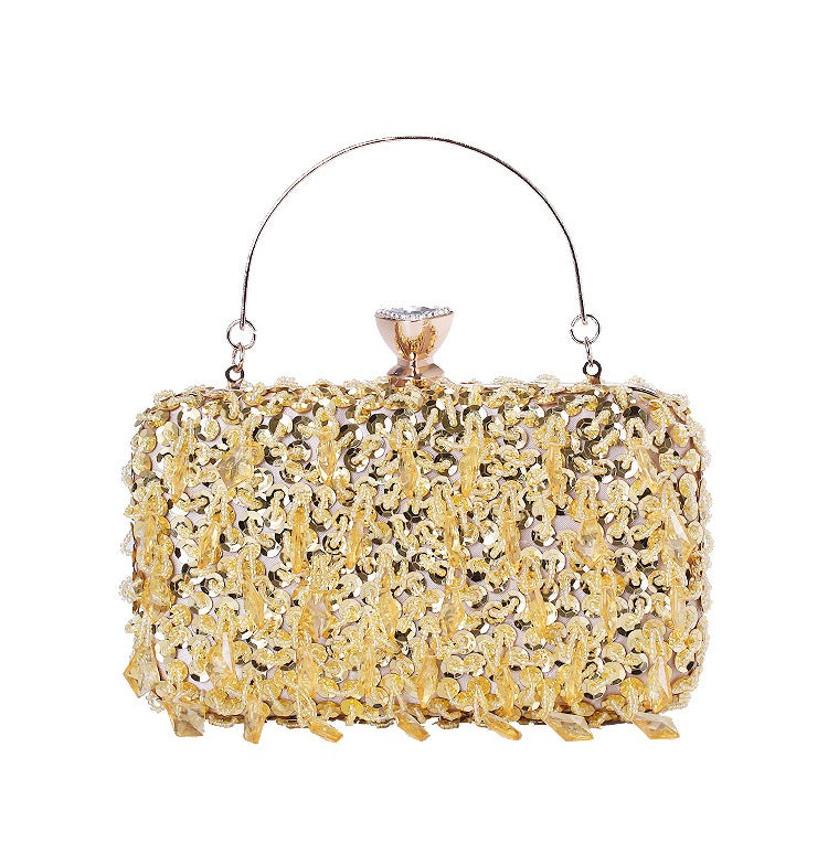 2022 New Dinner Bag Women'S Handbag Pearl Banquet All-Match Clutch Bag Dress Evening Bag - Image 1