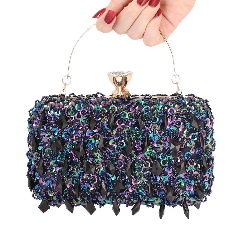 2022 New Dinner Bag Women'S Handbag Pearl Banquet All-Match Clutch Bag Dress Evening Bag - Image 2