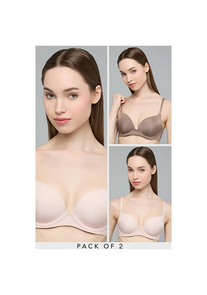 أر أند بي 2 Pack Double Push Up Bras