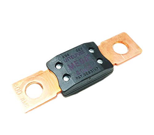 Littelfuse 0298400 Bolt Down Auto Fuse, 400A, 32V, Aluminum, Mega Series - Image 5
