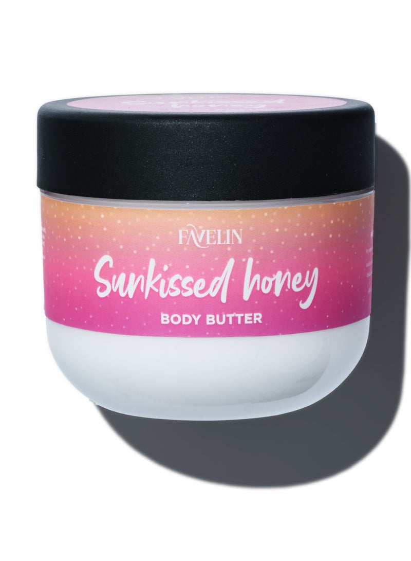Body butter Sunkissed Honey 200 ML