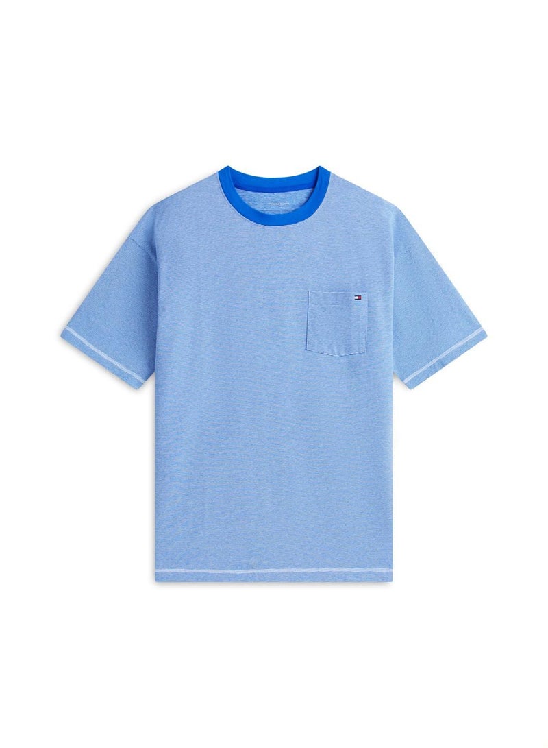TOMMY HILFIGER Original Stripe Lounge T-Shirt - Image 5
