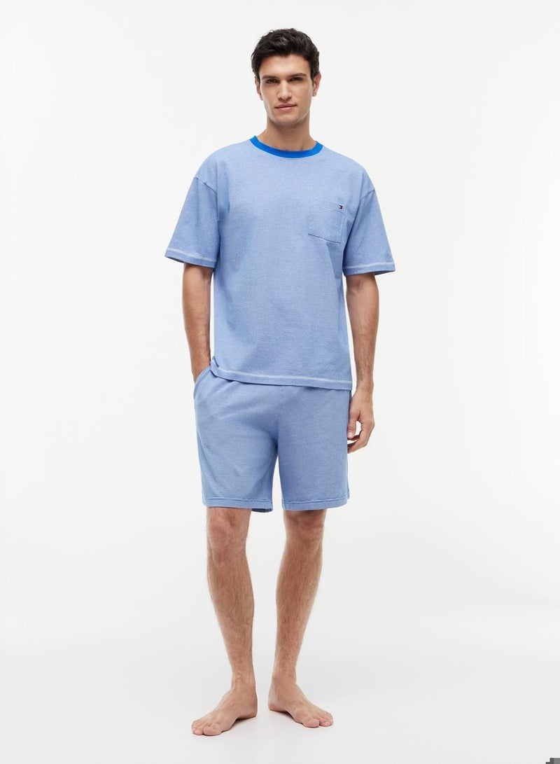 TOMMY HILFIGER Original Stripe Lounge T-Shirt - Image 4