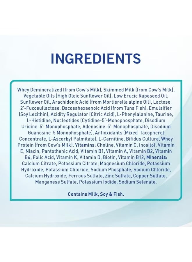 نان حليب بودرة للأطفال برو ستيج 1 للتغذية مدى الحياة 800 جرام - Image 2