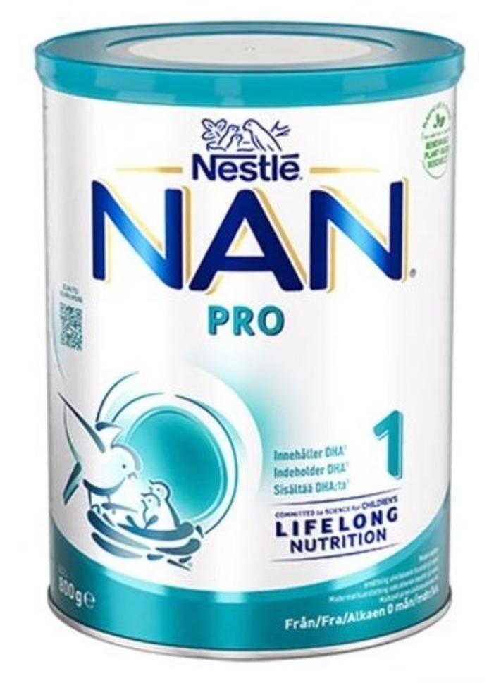 نان حليب بودرة للأطفال برو ستيج 1 للتغذية مدى الحياة 800 جرام - Image 1