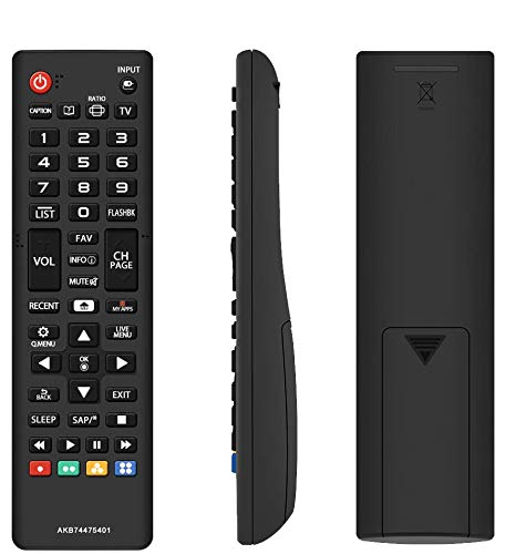 UBay New AKB74475401 Remote Control Replacement for LG TV 43LF5900 43UF6400 43UF6430 43UF6800 43UF6900 43UF7590 43UF7600 49LF5900 49UF6400 49UF6430 49UF6490 49UF6800 49UF6900 49UF7590 - Image 4