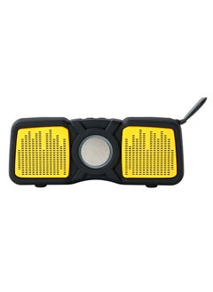 GEEPAS Rechargeable Bluetooth Speaker, 10M Range, GMS11183N Portable Wireless Speakers BT/ TF Card/ AUX/ USB Playback/ TWS Function For Home, Party, Outdoor  - Image 2