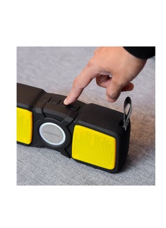 GEEPAS Rechargeable Bluetooth Speaker, 10M Range, GMS11183N Portable Wireless Speakers BT/ TF Card/ AUX/ USB Playback/ TWS Function For Home, Party, Outdoor  - Image 3