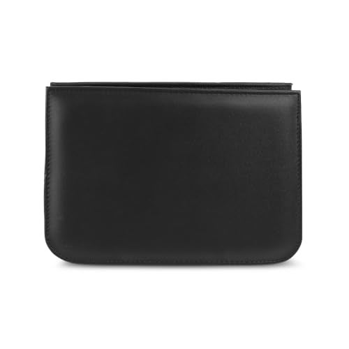 Mochi Women's Black Fashionable Faux Leather Sling Bag (66-363) - Image 4