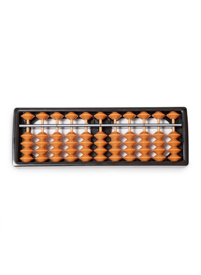 Black long Di fang Digital Standard Abacus-17.8 cm-Professional 11-Column Soroban Calculator (Functional and Educational Tool) - Image 5