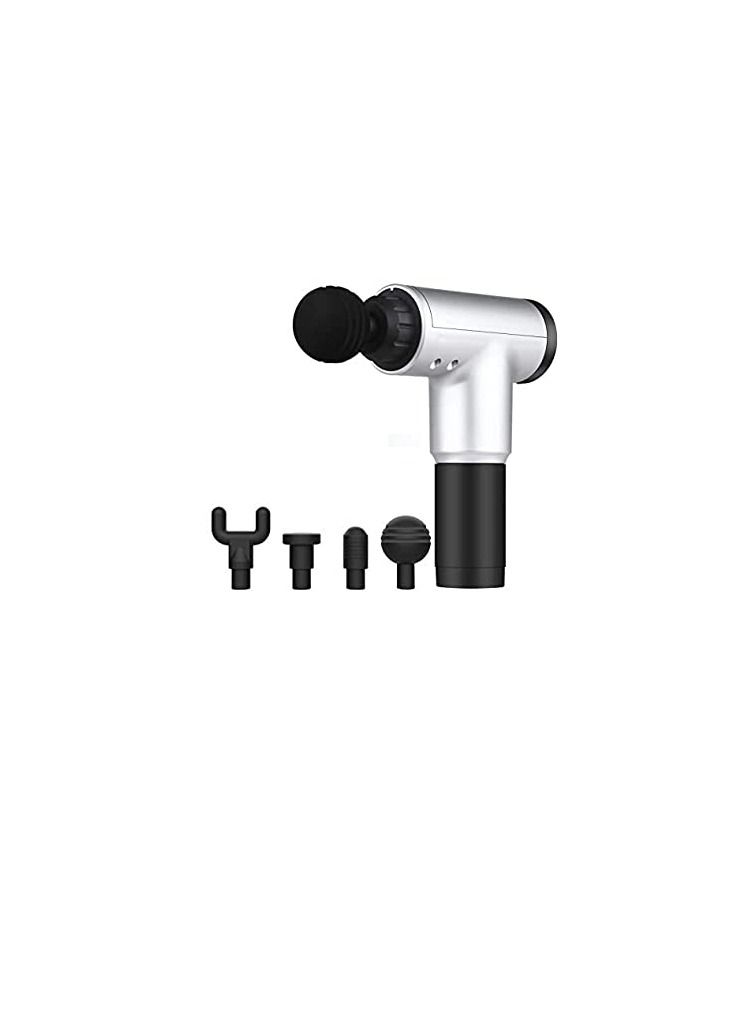 مسدس مساج  لتدليك العضلات   - اسود + شنطة دكان علاء - Image 3