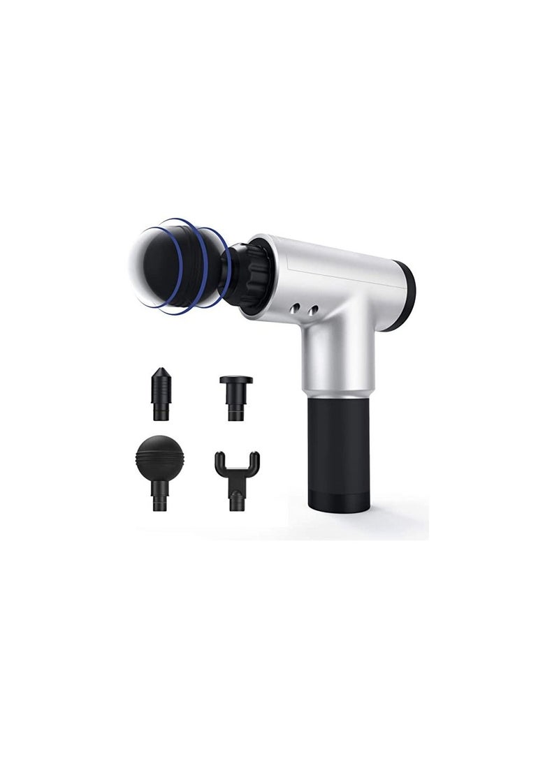 مسدس مساج  لتدليك العضلات   - اسود + شنطة دكان علاء - Image 2